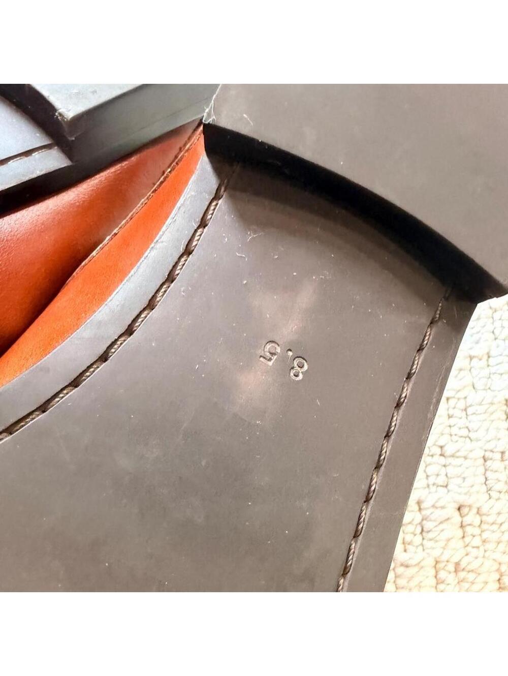 Jeffrey Campbell Clandies Square Toe Loafer Mule - Picture 7 of 8